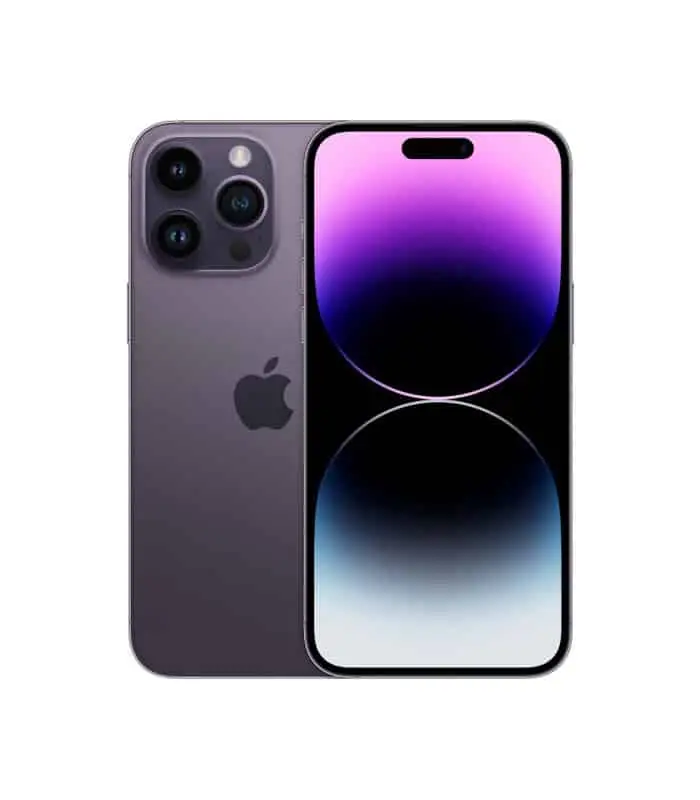 apple iphone 14 pro max deep purple 5