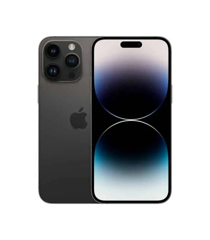 apple iphone 14 pro max space black 1